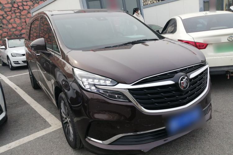 Used Buick GL8 2020 ES Land Cruiser 653T Luxury Model Exterior 2