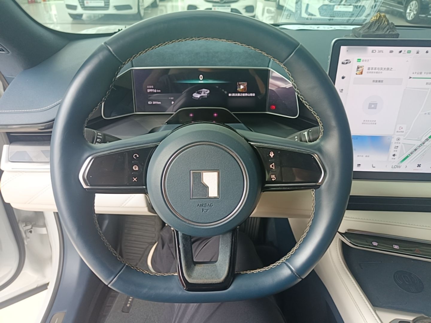 Zeekr 001 2023 WE Edition 86 kWh — снимка 13