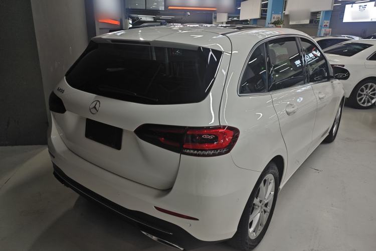 Used Mercedes-Benz B-Class 2022 Updated B 200 Fashion Edition Rear Right 45 Deg