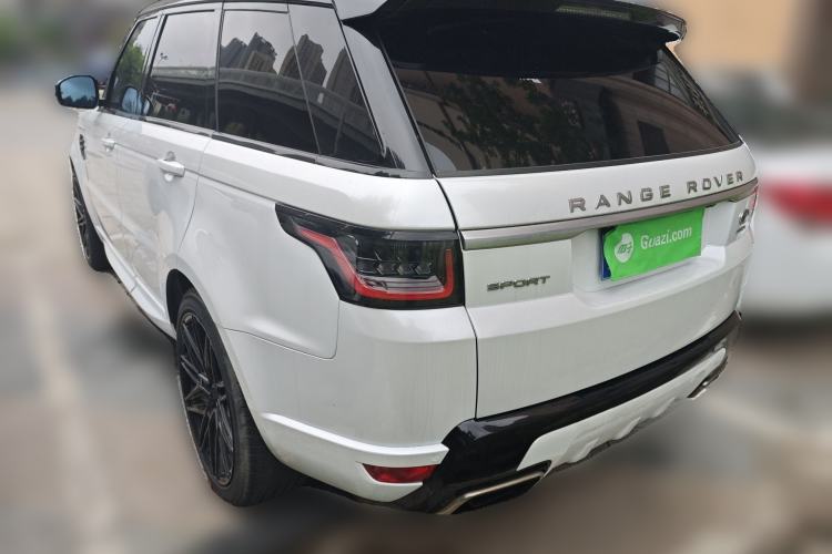 Used Land Rover Range Sport 2014 3.0 SC V6 HSE Rear Left 45 Deg