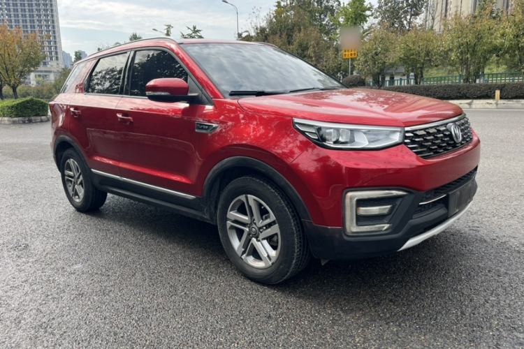 Used Changan CS55 2019 1.5T Automatic Colorful Edition China VI Standard
