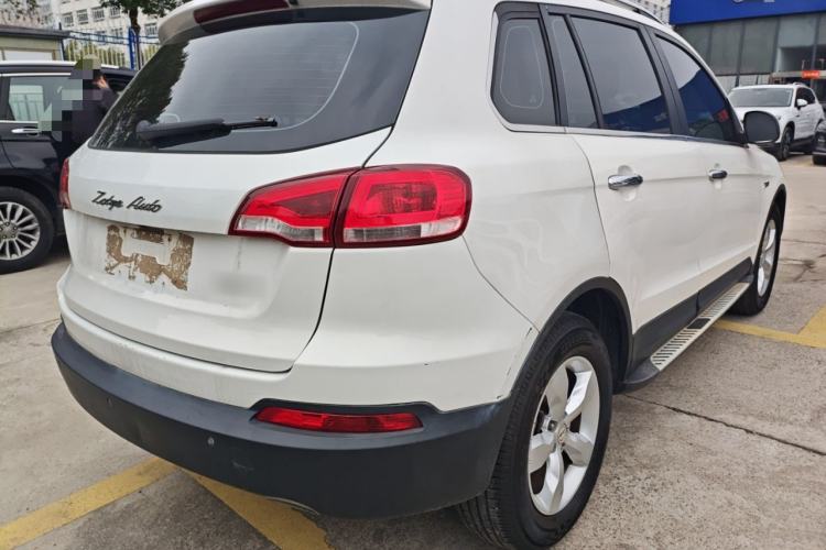 Used Zotye Domy X5 2015 1.5T Manual Luxury Version China IV Standard