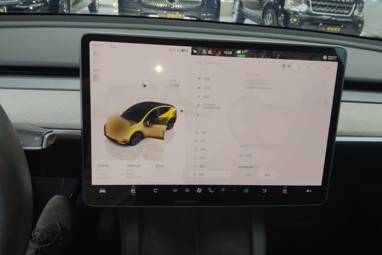 Used Tesla Model Y 2023 Rear-Wheel-Drive Version
