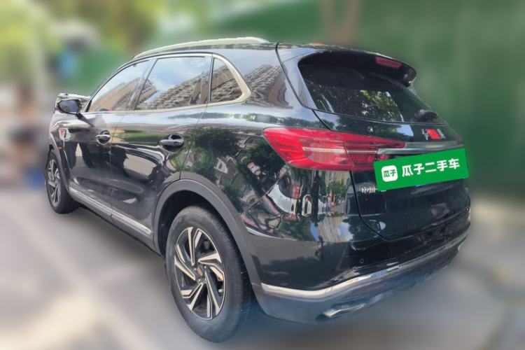Used Hongqi HS5 2022 Revised Version 2.0T Smart Connect Flagship Edition