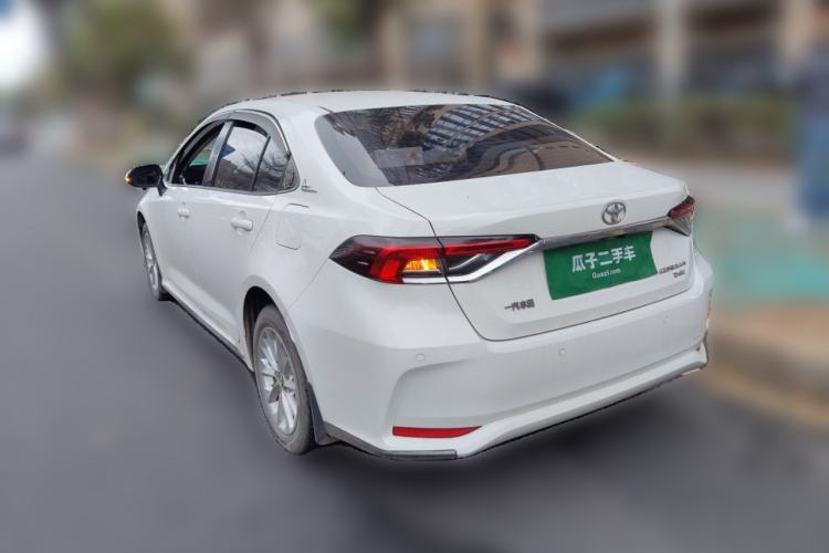 Used Toyota Corolla 2021 1.2T S-CVT Elite PLUS Edition
