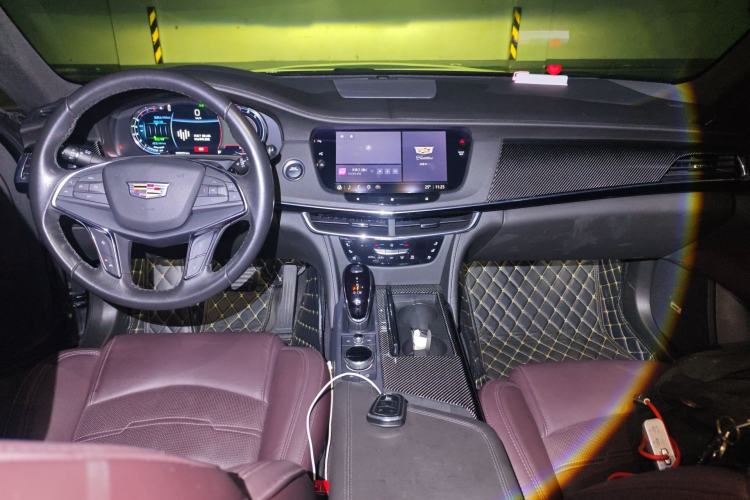 Used Cadillac CT6 2022 28T Prestige Edition Center Console