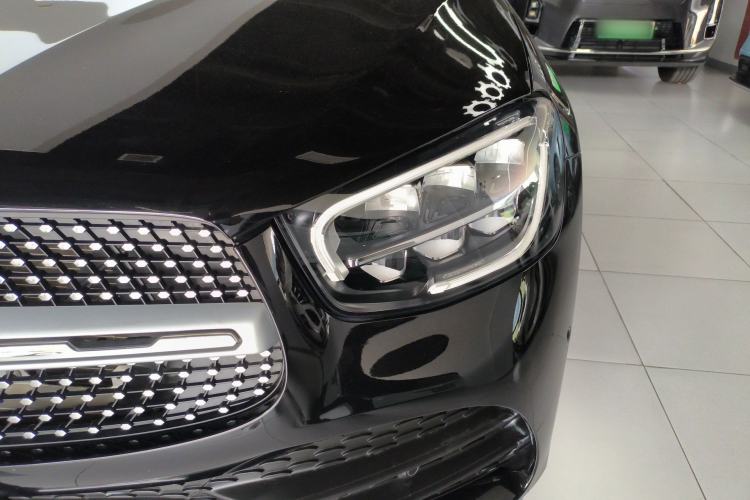 Used Mercedes-Benz GLC 2022 Refreshed GLC 300 L 4MATIC Dynamic Edition Prestige Version Left Front Headlight