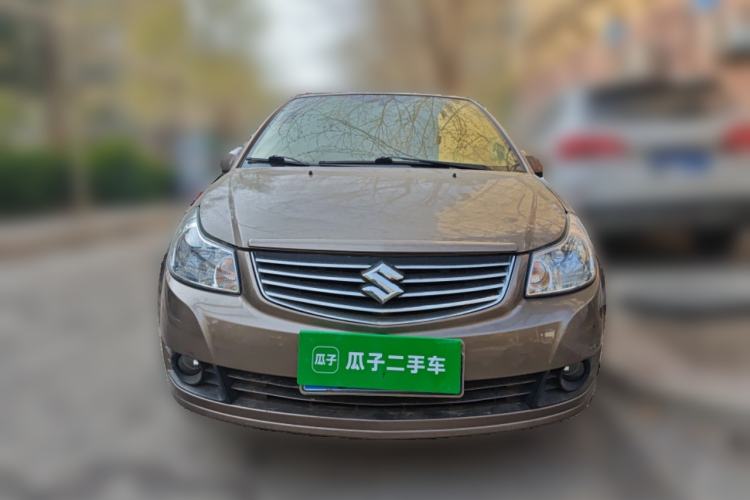 Used Suzuki SX4 S-Cross 2012 1.6L Manual - Practical Upgraded Version
