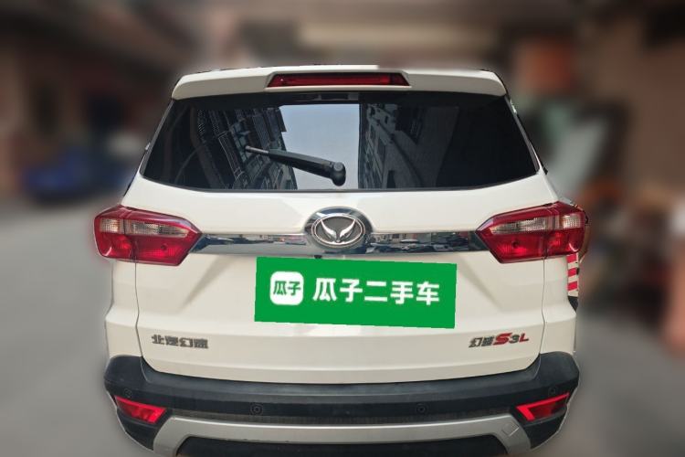 Used HYOSOW S3 2016 S3L 1.5L Manual Prestige Edition Rear