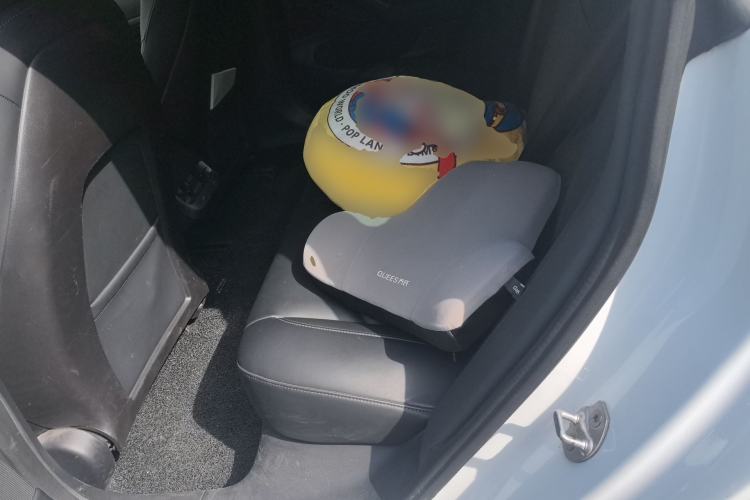 Used Tesla Model 3 2019 Standard Range Rear-Wheel Drive Upgraded Version (60 kWh) Left Rear Seat