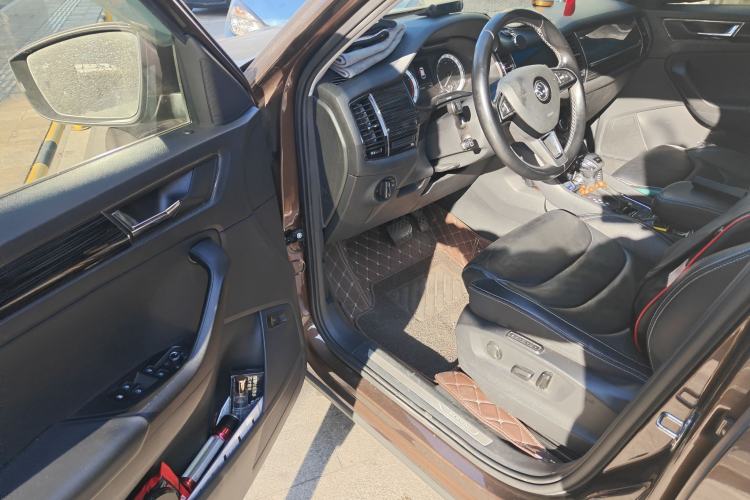 Used Skoda Kodiaq 2017 TSI380 7-Seater Four-Wheel-Drive Flagship Edition