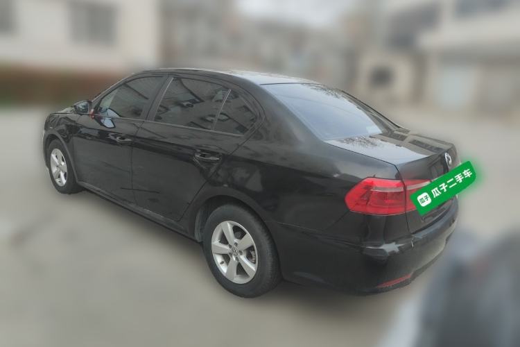 Used Volkswagen Lavida 2015 1.6L Automatic Fashion Edition Rear Left 45 Deg