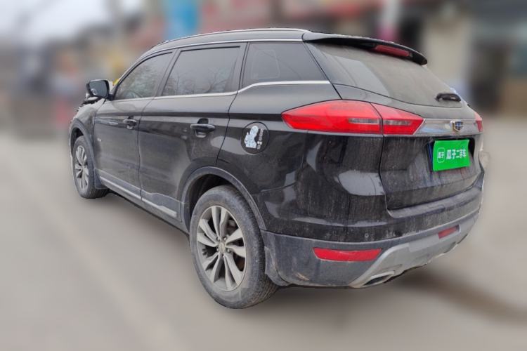 Used Geely Auto Emgrand X7 Sport 2016 1.8TD Automatic ZhiZun Version