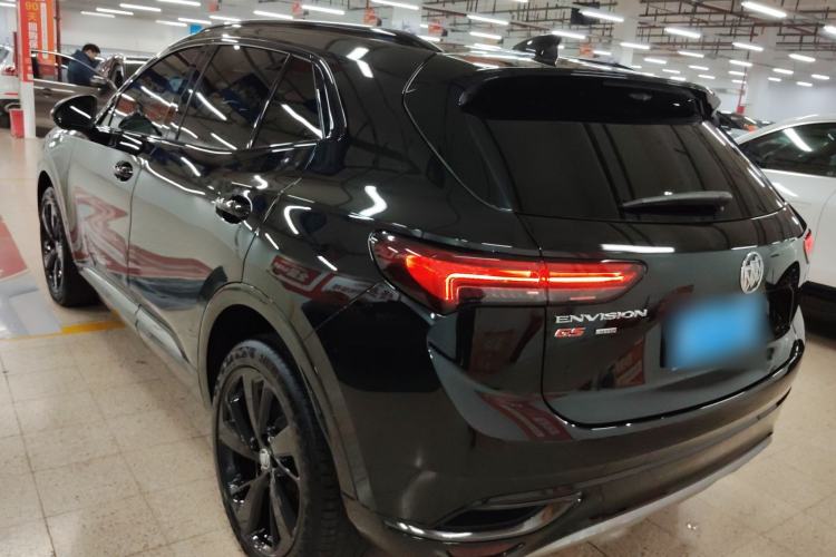 Used Buick Envision 2023 Encore S GS Four-Wheel Drive Sport Model Rear Left 45 Deg