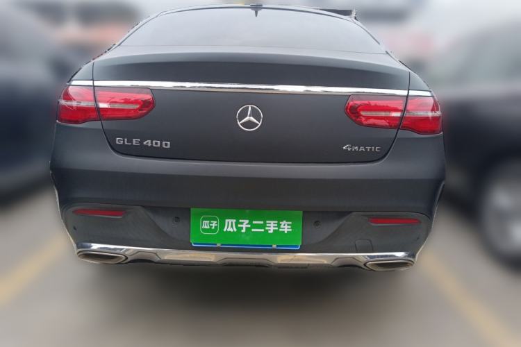 Used Mercedes-Benz GLE Coupe 2017 GLE 400 4MATIC Coupe SUV