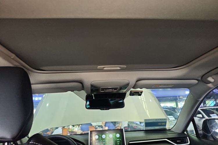 Used Toyota Wildlander 2021 Dual-Engine 2.5L E-CVT Two-Wheel Drive Luxury Edition Headliner