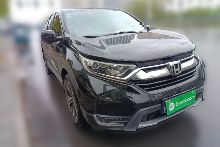 Used Honda CR-V 2019 Brilliant Edition Plus 240TURBO CVT Two-Wheel Drive Fashion Version China VI Emission Standard Front Right 45 Deg