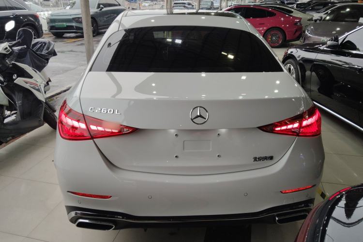 Used Mercedes-Benz C-Class 2024 Restyled C 260 L Sport Edition Rear