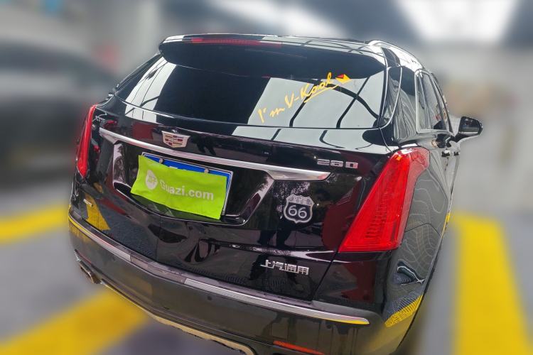 Used Cadillac XT5 2017 Anniversary Edition 28T Four-Wheel Drive Luxury Model