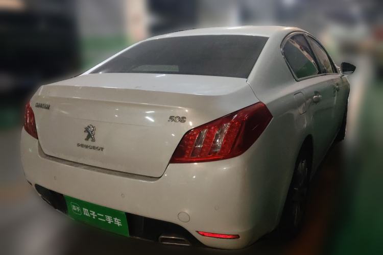 Used Peugeot 508 2013 2.3L 2nd Anniversary Edition Automatic Flagship Model Rear Right 45 Deg