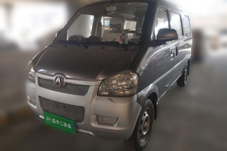 Used BAIC Weiwang 306 2011 1.3L base model 7 seats