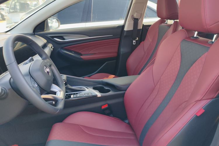 Used CHANGAN Eado 2021 PLUS Blue Whale NE 1.4T GDI DCT Flagship Model Left Front Seat