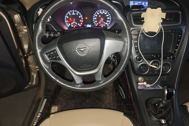 Used Haima Fumei 2015 1.6L Manual YueShang Model Steering Wheel