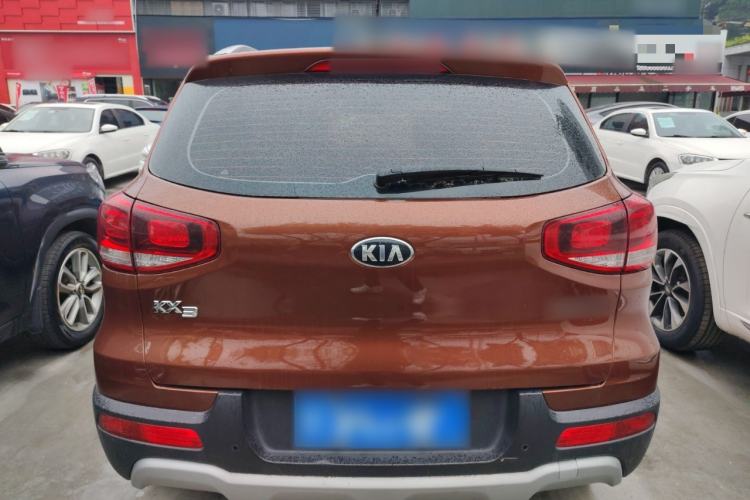 Used Kia KX3 2017 1.6L Automatic Aoya Version