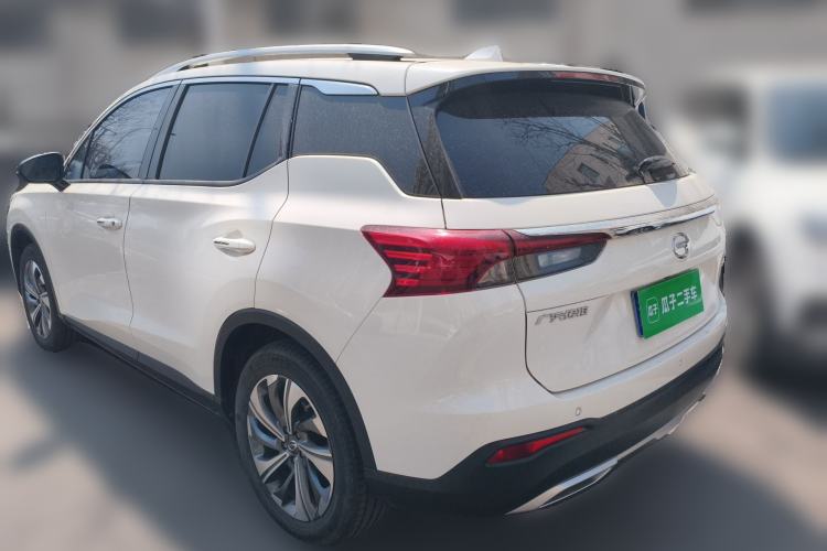 Used GAC Trumpchi GS4 2021 270T Automatic Smart Connectivity Technology Edition Rear Left 45 Deg