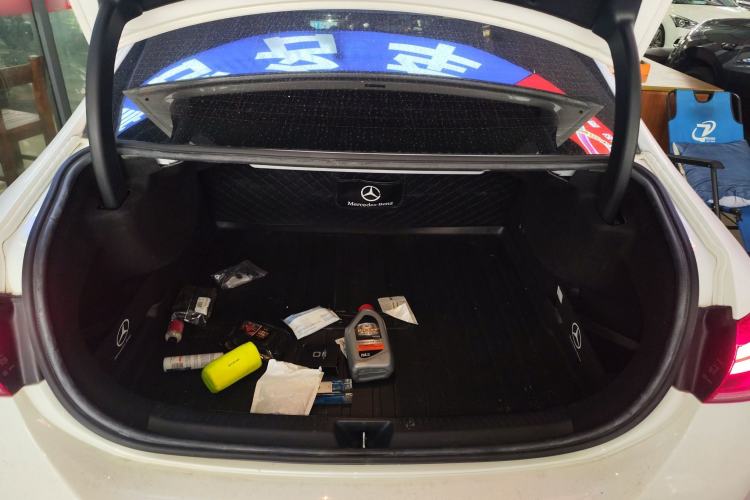 Used Mercedes-Benz A-Class 2020 Restyled A 200 L Sport Sedan Fashion Version Trunk