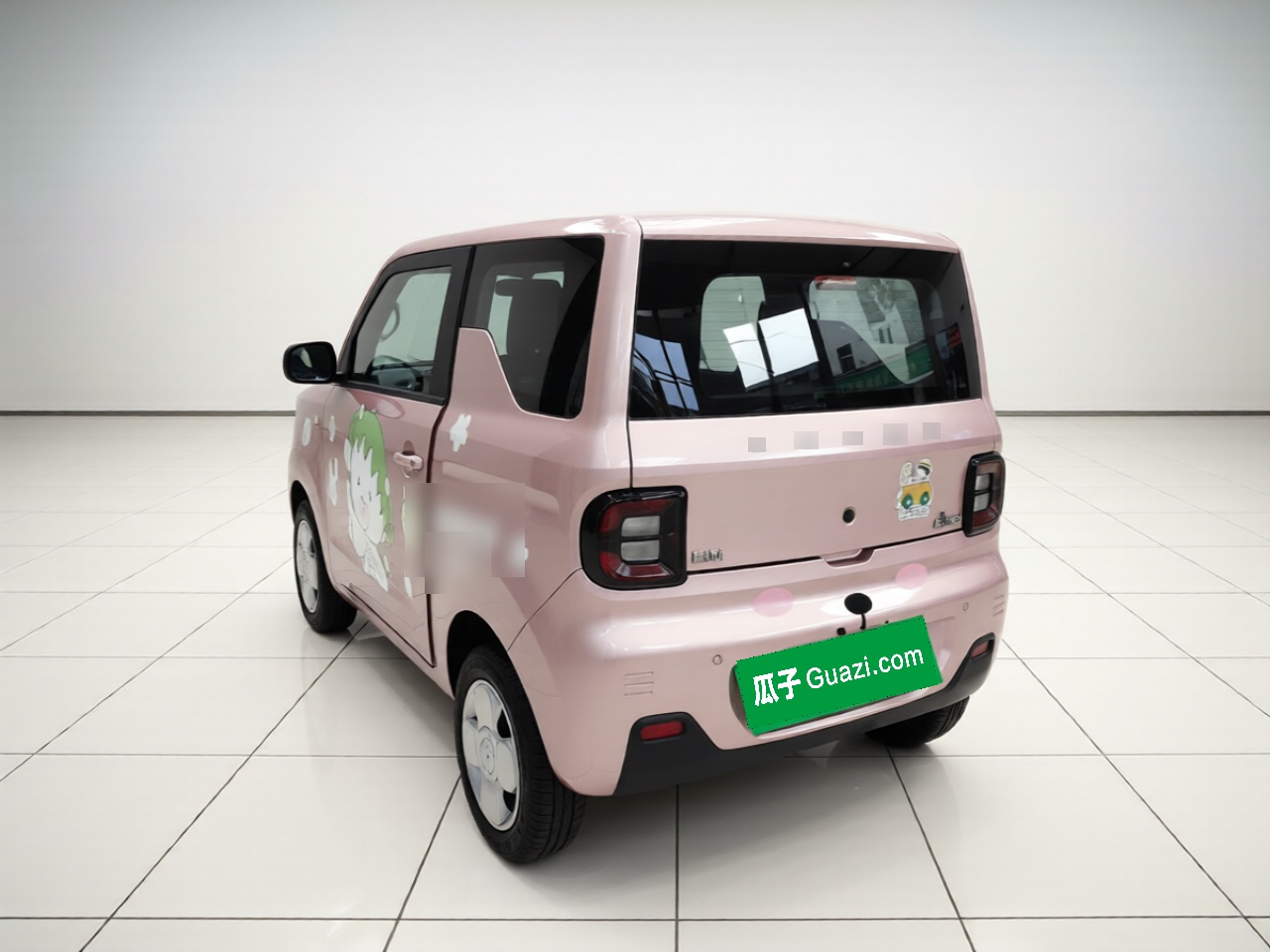 Geely Galaxy Panda 2023 Panda Mini 200km Endurance Bear — снимка 4