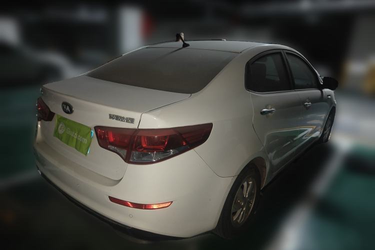 Used Kia K2 2015 Sedan 1.4L MT GLS