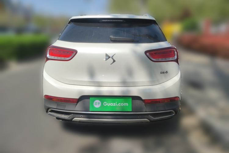 Used DS 6 2014 1.6T Luxury Edition THP160 Rear