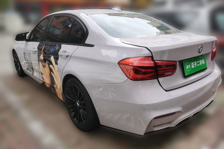 Used BMW 3 Series 2019 320Li Fashion Model Rear Left 45 Deg