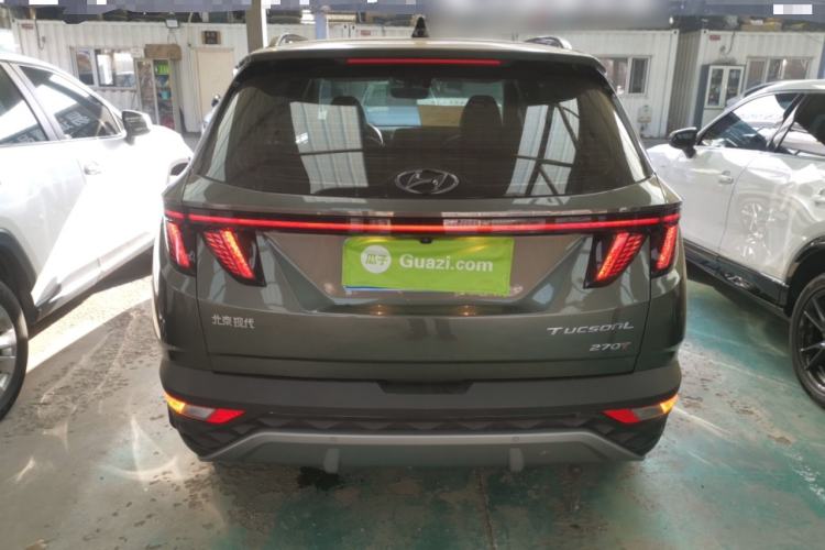 Used Hyundai Tucson 2023 Tucson L 1.5T Automatic Two-Wheel Drive GLX Elite Edition