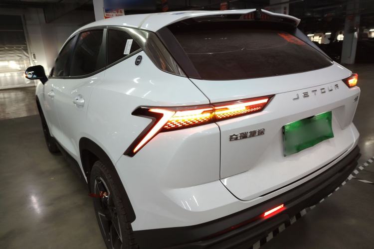 Used JETOUR Dashing 2025 1.5T DCT Ultimate Edition
