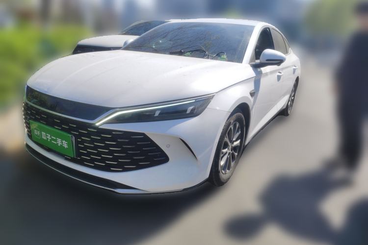 Used BYD Qin L 2025 DM-i Smart Drive 80KM Leading Model