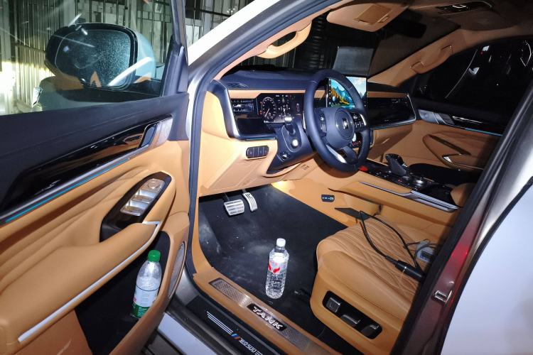 Used Tank 500 New Energy 2024 Hi4-T