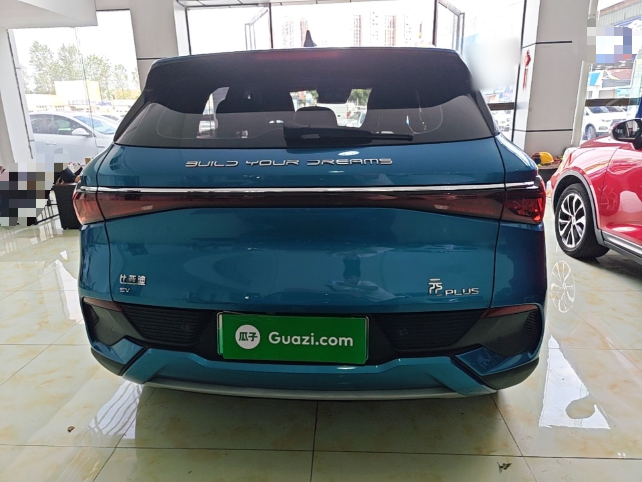 BYD Yuan PLUS 2022 510KM Flagship PLUS — снимка 5