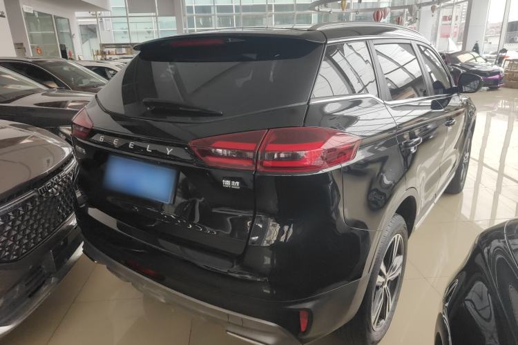 Used Geely Auto Emgrand X7 Sport 2022 1.8TD DCT Zhiya Trim Rear Right 45 Deg