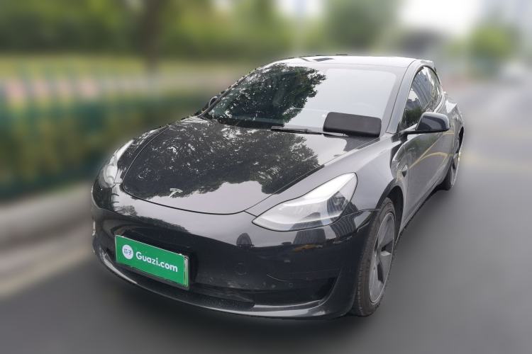 Used Tesla Model 3 2021 Revised Version Standard Range Rear-Wheel Drive Upgraded Edition 3D1