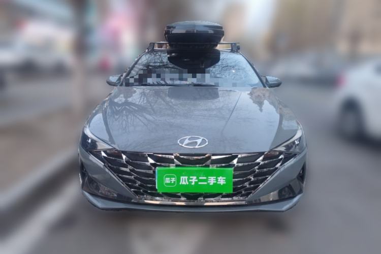 Used Hyundai Elantra 2022 1.5L CVT GLX Elite Edition
