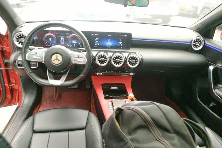 Used Mercedes-Benz A-Class 2022 Restyled A 200 L Sport Sedan Fashion Version Center Console