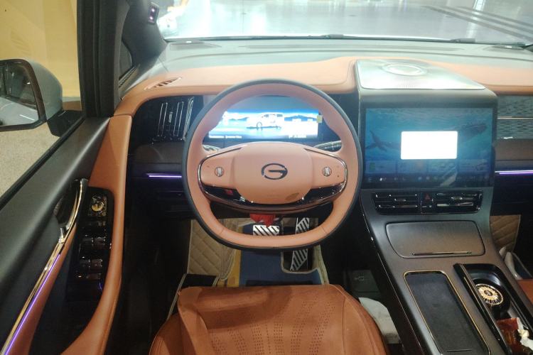 Used GAC Trumpchi Xiangwang M8 2026 Model Zongshi LiDAR Edition Steering Wheel