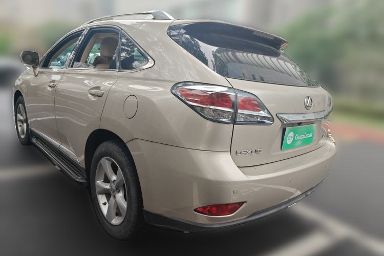 Used Lexus RX Classic 2013 270 Elite Edition Rear Left 45 Deg