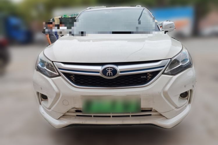 Used BYD Song New Energy 2017 Song DM 1.5TID All-Wheel Drive Prestige Model