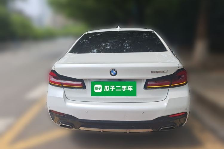 Used BMW 5 Series 2022 Second Facelift 525Li M Sport Package

