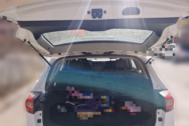 Used Zotye T600 2016 1.5T Manual Luxury Model
