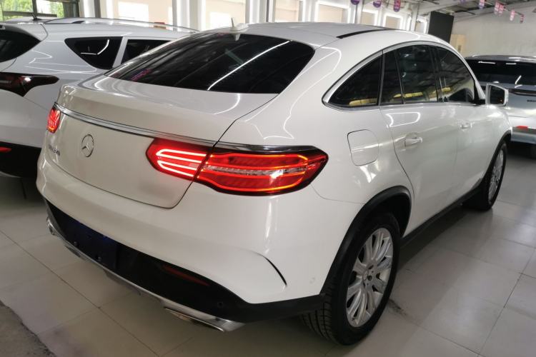 Used Mercedes-Benz GLE Coupe 2015 GLE 320 4MATIC Coupe SUV
