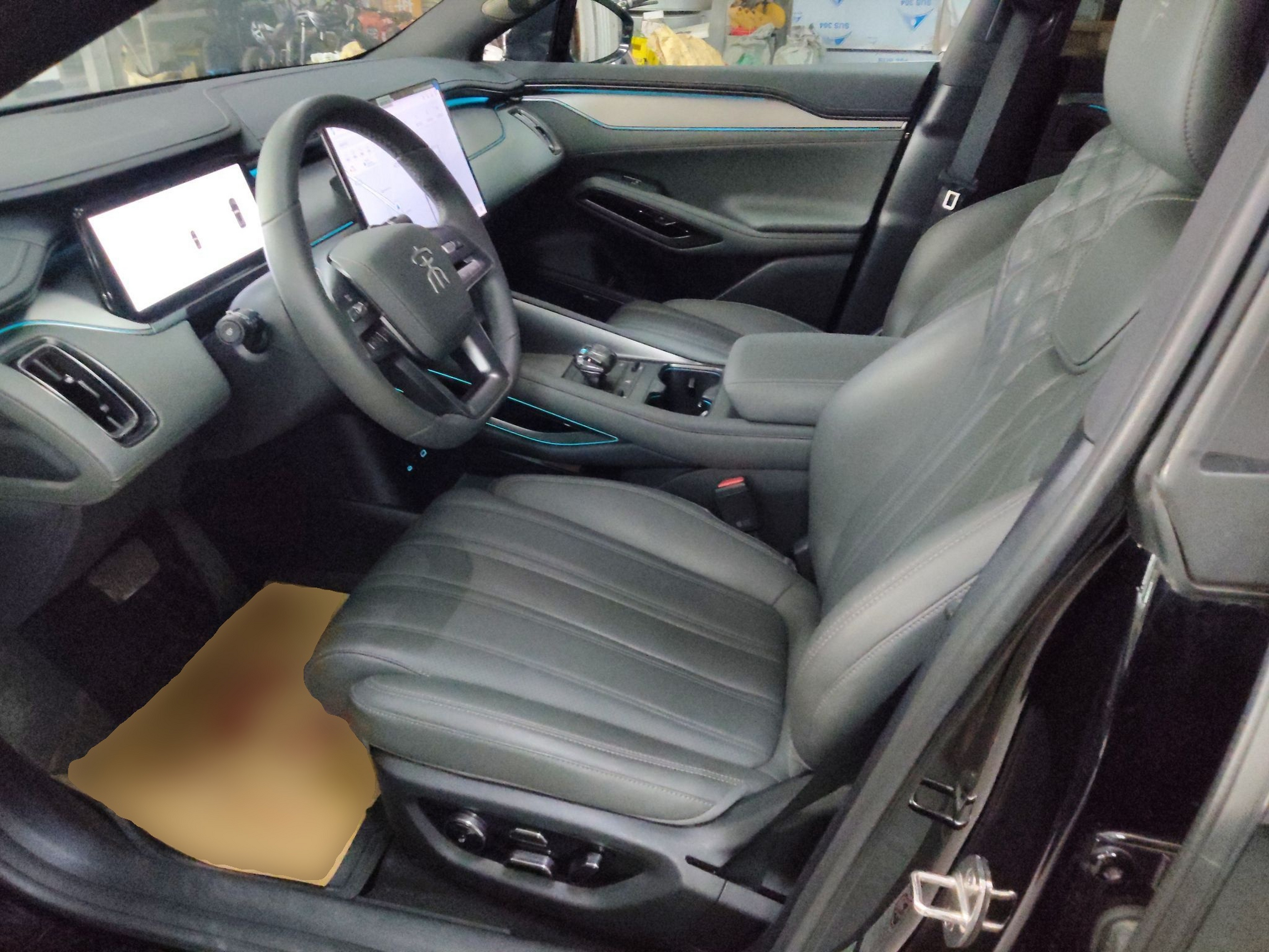 Interior delantero